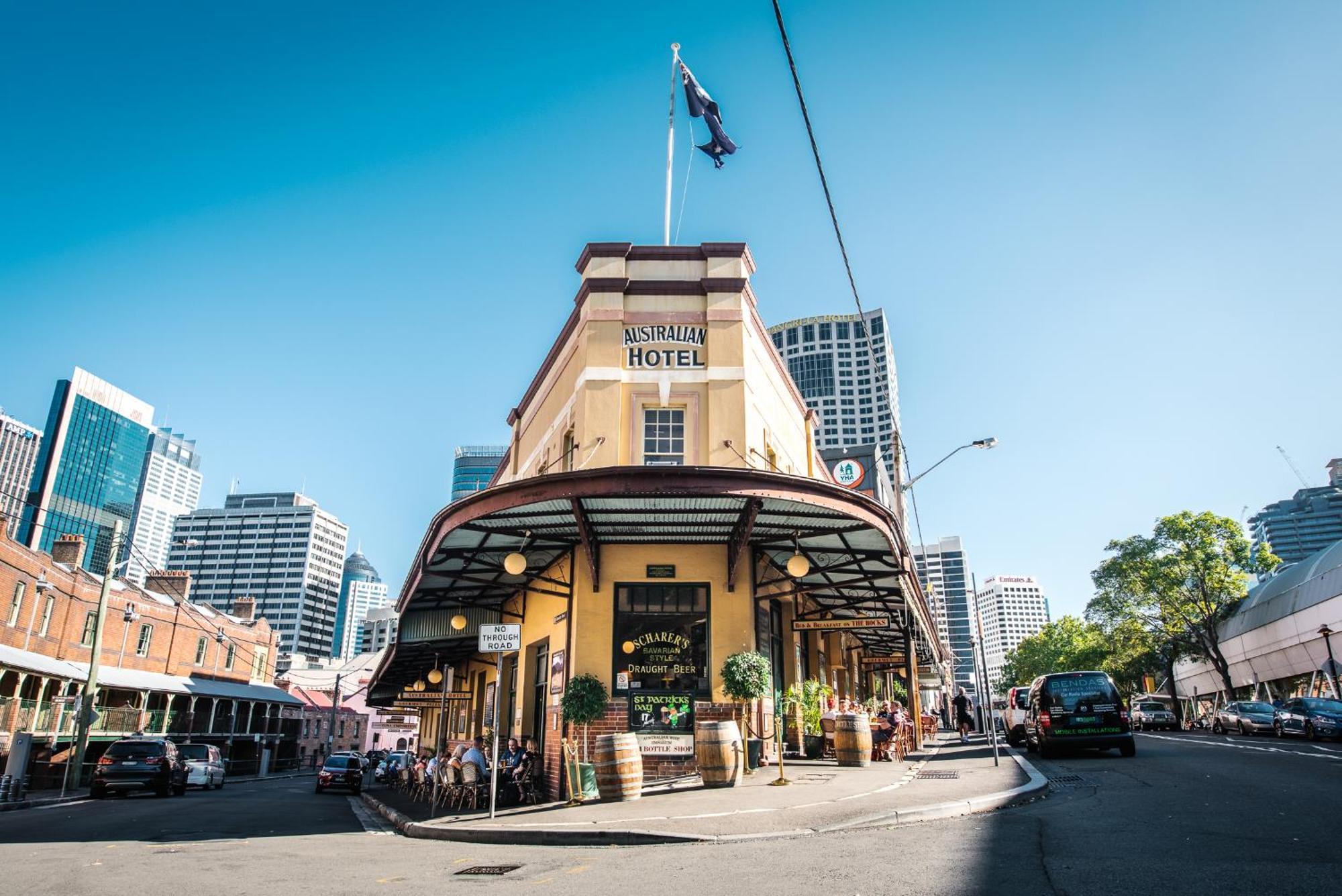 The Australian Heritage Hotel Sydney Zewnętrze zdjęcie